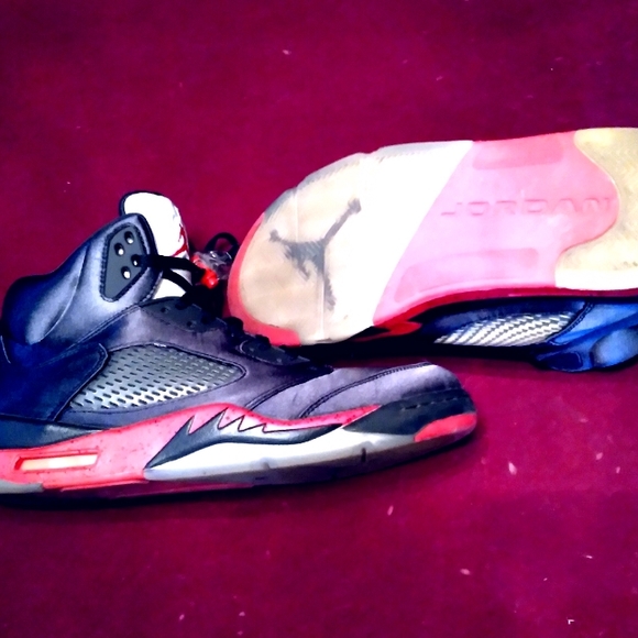 Mens retro 5 size 13 - Picture 5 of 6